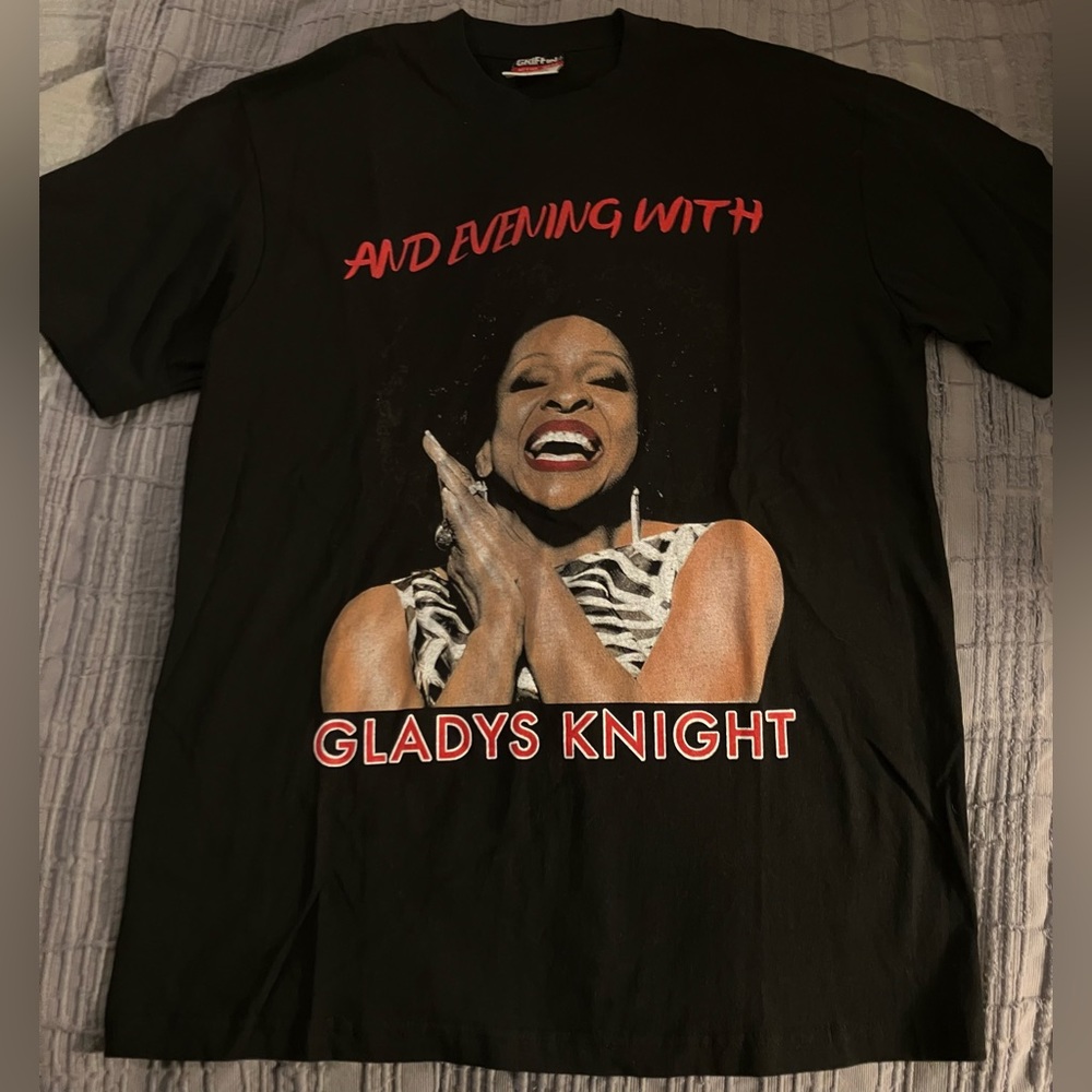 Gladys Knight & Peabo Bryson LIVE at the Hollywood Bowl 2023 Tshirt Mens M NEW